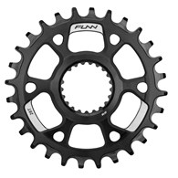 FUNN tarcza mechanizmu korb. SOLO DS czarna 28T