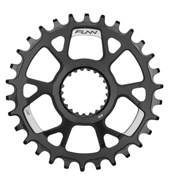 FUNN tarcza mechanizmu korb. SOLO DS czarna 30T