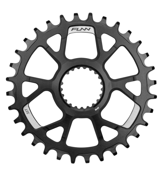 FUNN tarcza mechanizmu korb. SOLO DS czarna 32T