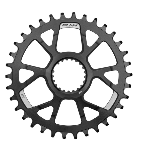 FUNN tarcza mechanizmu korb. SOLO DS czarna 34T
