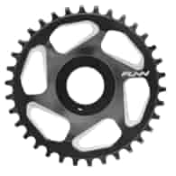 FUNN tarcza mechanizmu korb. SOLO ES czarna 38T