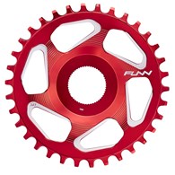 FUNN tarcza mechanizmu korb. SOLO ES czerwona 36T