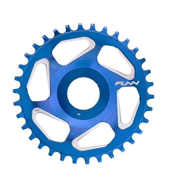 FUNN tarcza mechanizmu korb. SOLO ES niebieska 36T