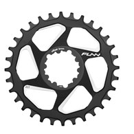 FUNN Tarcza mech. korb. SOLO DX BOOST czarna 32T