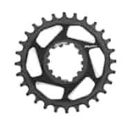 FUNN Tarcza mech. korb. SOLO DX BOOST czerw. 28T