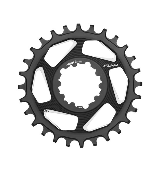 FUNN Tarcza mech. korb. SOLO DX BOOST nieb. 28T