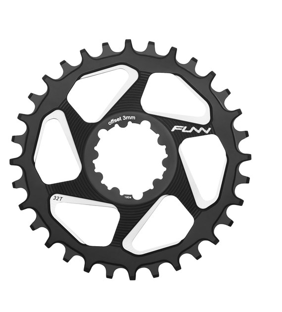 FUNN Tarcza mech. korb. SOLO DX BOOST nieb. 32T