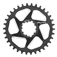 FUNN Tarcza mech. korb. SOLO DX BOOST nieb. 34T