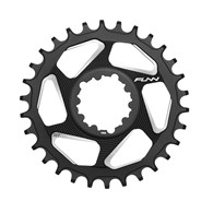 FUNN Tarcza mech. korb. SOLO DX czarna 30T