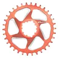 FUNN Tarcza mech. korb. SOLO DX niebieska 34T