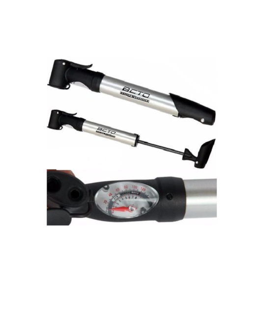 Pompka BETO CLD-023G 120 PSI z manometrem