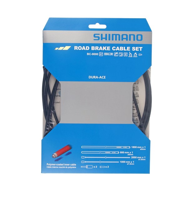 SHIMANO linki i pancerze hamulca Polimer BC-9000