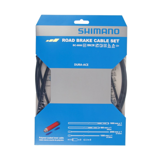 SHIMANO linki i pancerze hamulca Polimer BC-9000
