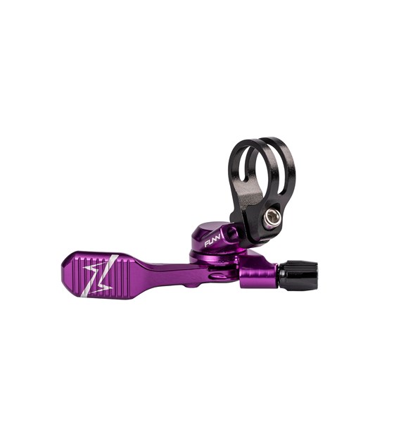 FUNN dźwignia UPDOWN do sztyc purpurowa