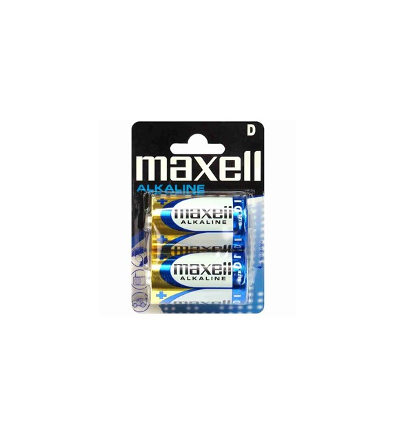Bateria R20 MAXELL blister 2 sztuki