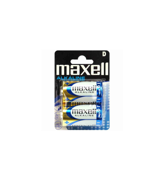 Bateria R20 MAXELL blister 2 sztuki