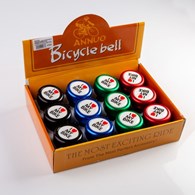 Dzwonek alu/kolor opakowanie 12 sztuk