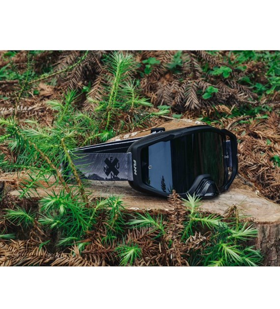 FUNN gogle SOLJAM czarne