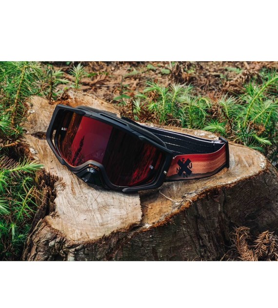 FUNN gogle SOLJAM czerwone