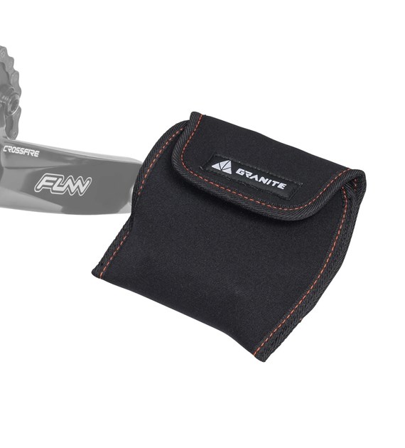 GRANITE ochraniacz na pedały PITA czarny S