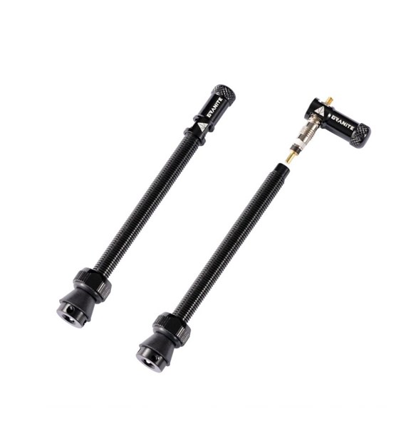 GRANITE zaworki FV czarne 80 mm