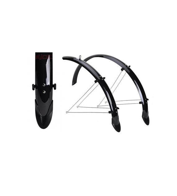 Błotnik ORION 28'' 58 mm chlapacz czarny