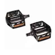 Pedały BMX Platforma 1/2'' czarne