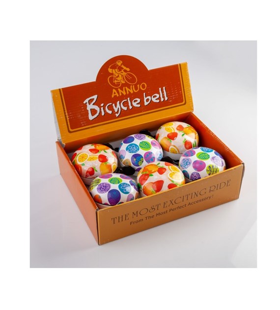 Dzwonek DINGDONG opakowanie 6 sztuk