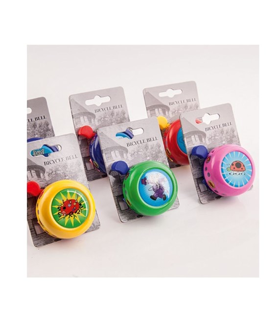 Dzwonek Dziecięcy opakowanie 6 sztuk