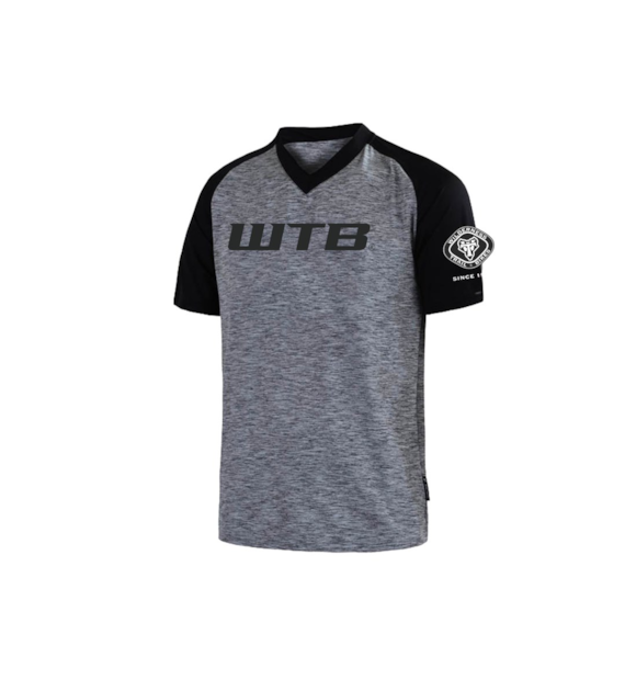 WTB Koszulka M/W krótki rękaw szaro czarna M