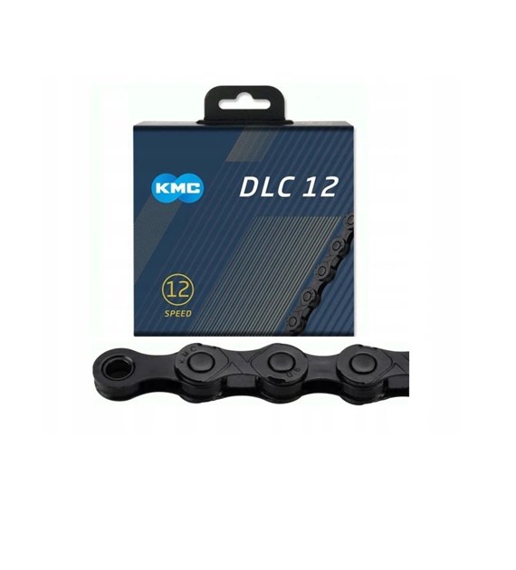 KMC Łańcuch DLC 12 126 ogniw czarny BOX