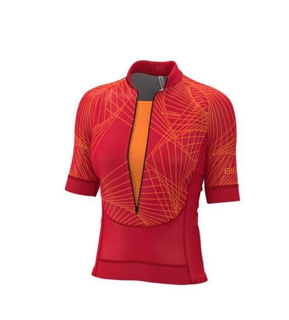 Biemme koszulka MINERVA czerwona S