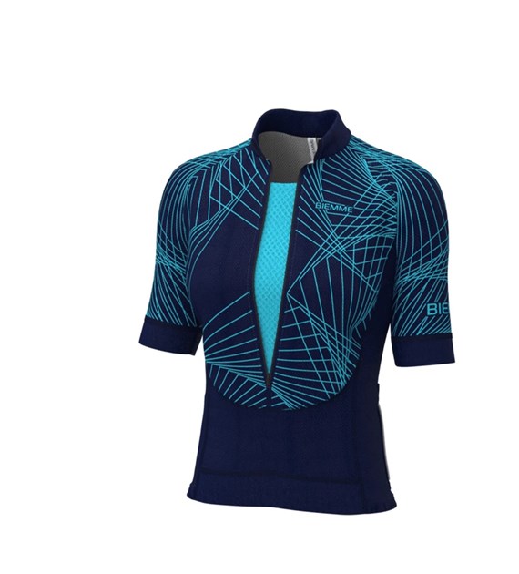 Biemme koszulka MINERVA granatowa S