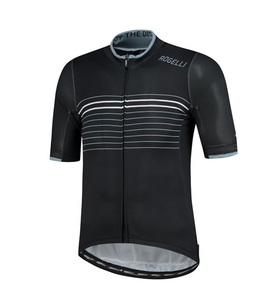 Rogelli koszulka KALON XL czarno biała