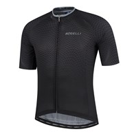 Rogelli koszulka WEAVE czarno szara M