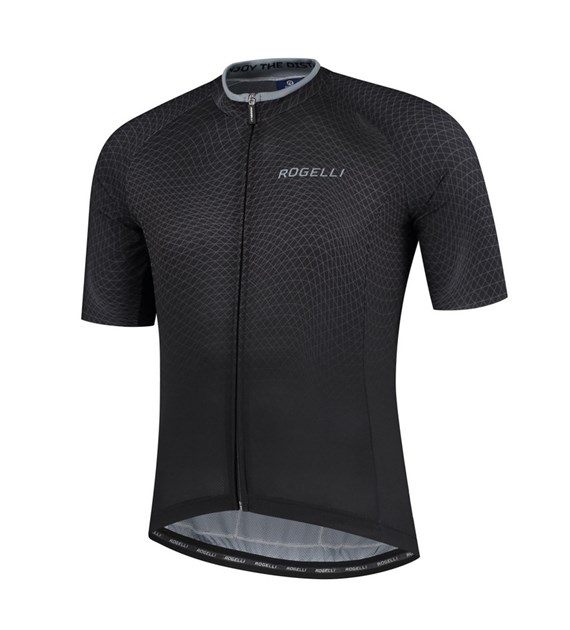 Rogelli koszulka WEAVE czarno szara M