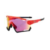 Rogelli okulary SWITCH czerwone