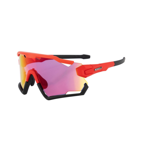 Rogelli okulary SWITCH czerwone