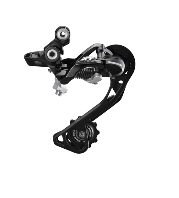 SHIMANO przerzutka tylna RD-M781 SGS XT czarna