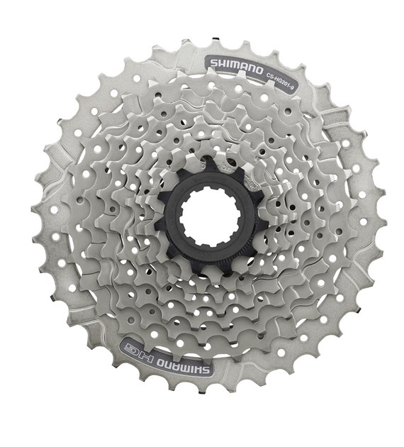 SHIMANO kaseta zębatek MTB ACERA HG-201 9 rz.