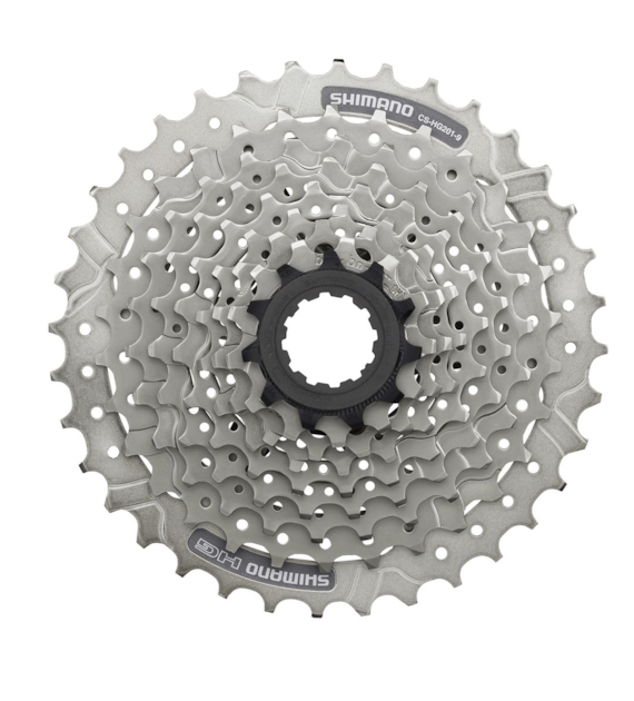 SHIMANO kaseta zębatek MTB ACERA HG-201 9 rz.