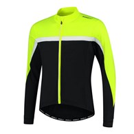 Rogelli koszulka dł. rękaw COURSE S czarno żółt.