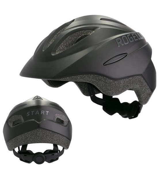 Rogelli kask dziecięcy START czarny S