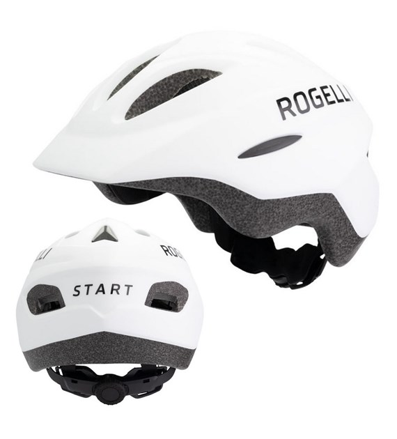 Rogelli kask dziecięcy START biały S