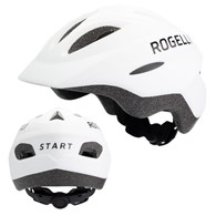 Rogelli kask dziecięcy START biały M