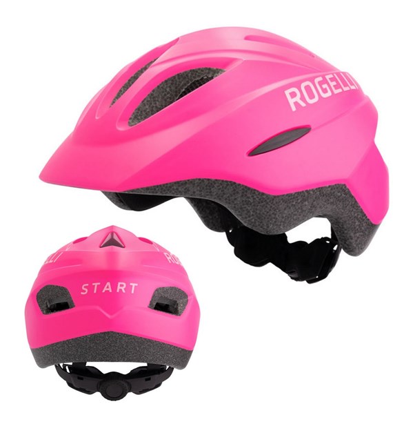 Rogelli kask dziecięcy START różowy S