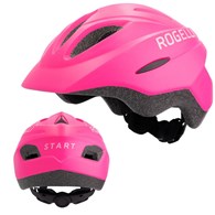 Rogelli kask dziecięcy START różowy M