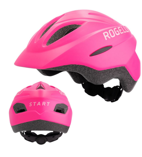 Rogelli kask dziecięcy START różowy M