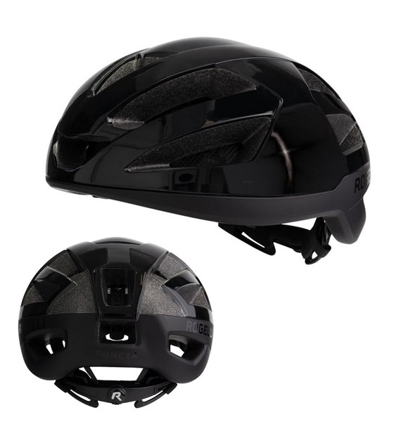 Rogelli kask PUNCTA czarny L/XL
