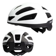 Rogelli kask PUNCTA biały S/M